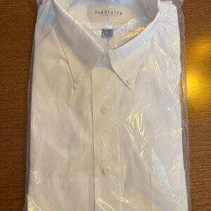 New In Original Package, Men's Van Heusen  Size 16 Dress Shirt
